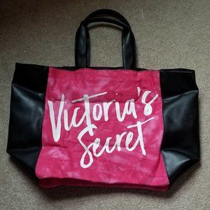 VS Magenta Pink Tie Dye Tote